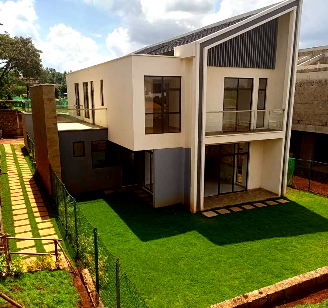 4BR All-Ensuite Townhouse with Pool & Kindergarten - Kiambu Road