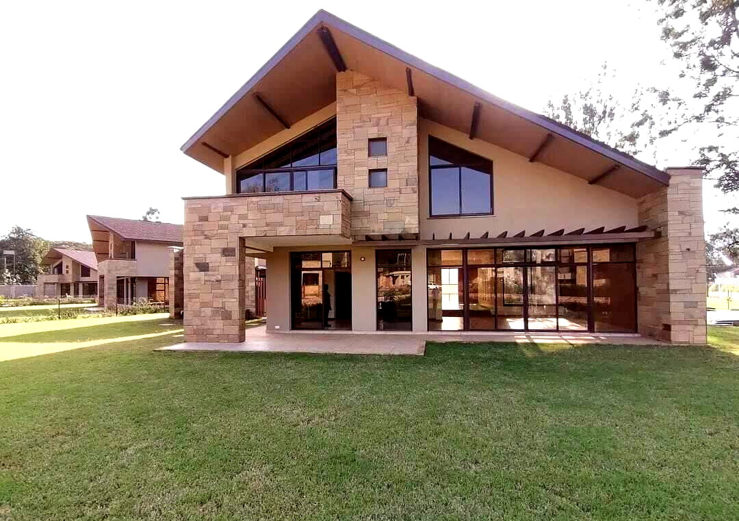 4-Ensuite Townhouse with Clubhouse & Pool – Karen Near Bypass