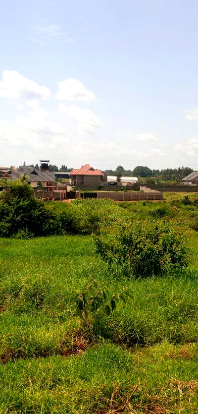 11-Acre Garden Plot with Parking - Ruiru