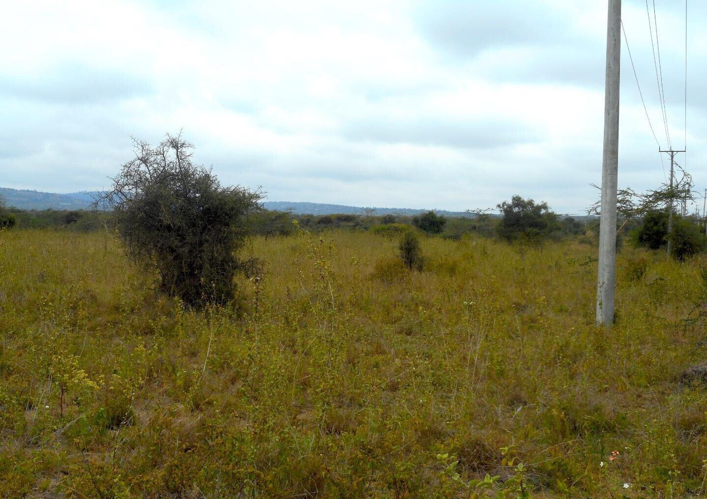 5-Acre Land with Garden and Parking - Mombasa Rd