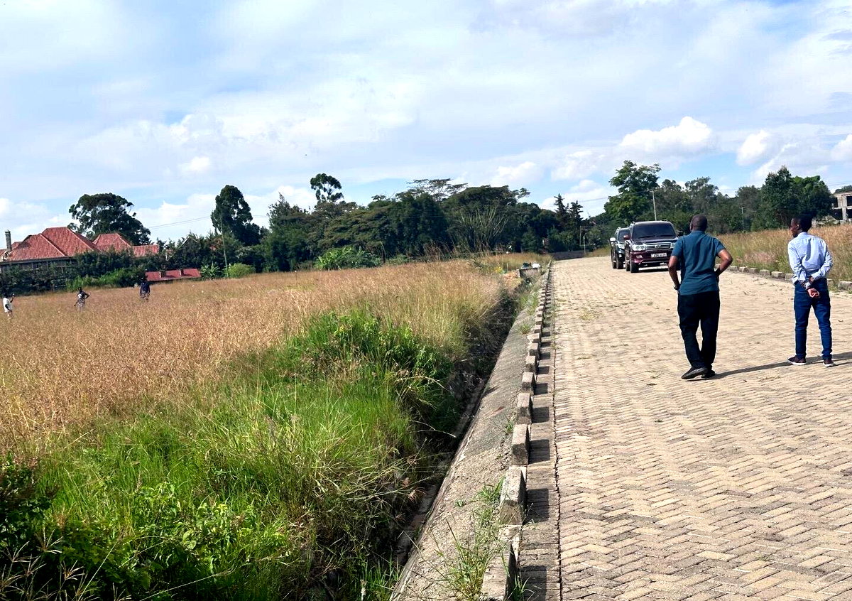 Half Acre Garden Plot at KSh 42M