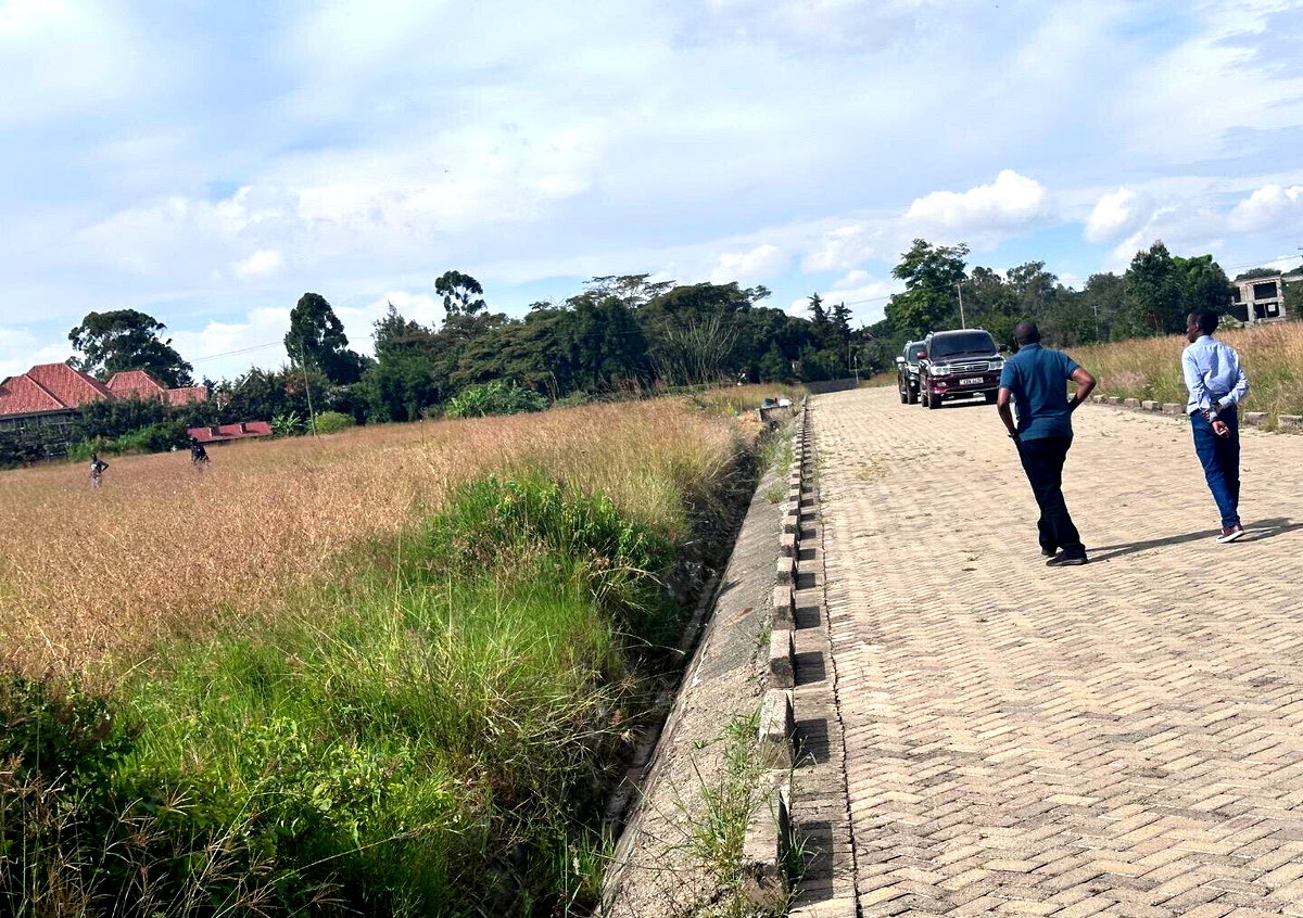 Half Acre Garden Plot at KSh 42M