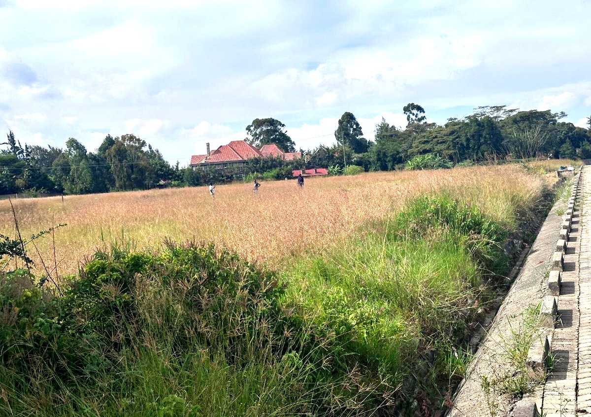 Half Acre Garden Plot at KSh 42M