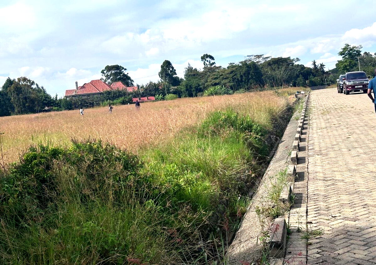 Half Acre Garden Plot at KSh 42M
