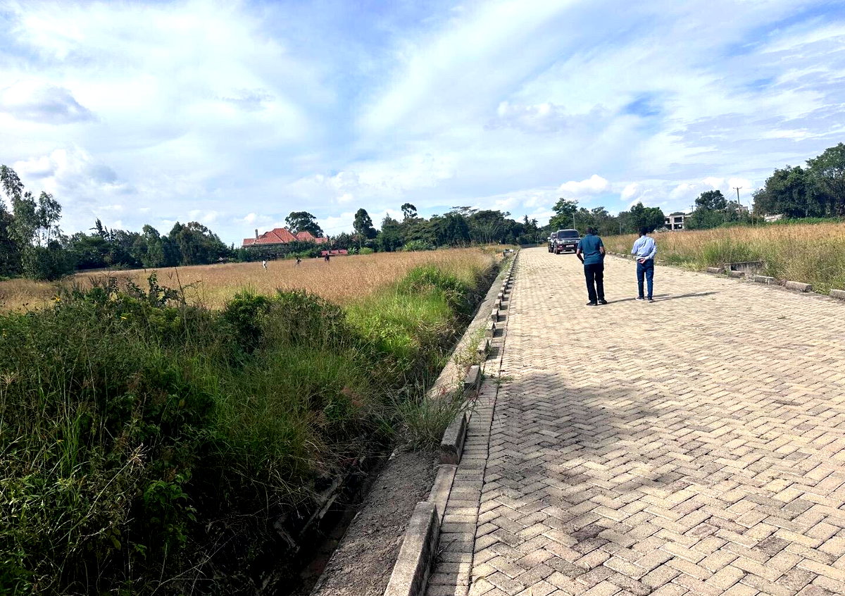 Half Acre Garden Plot at KSh 42M