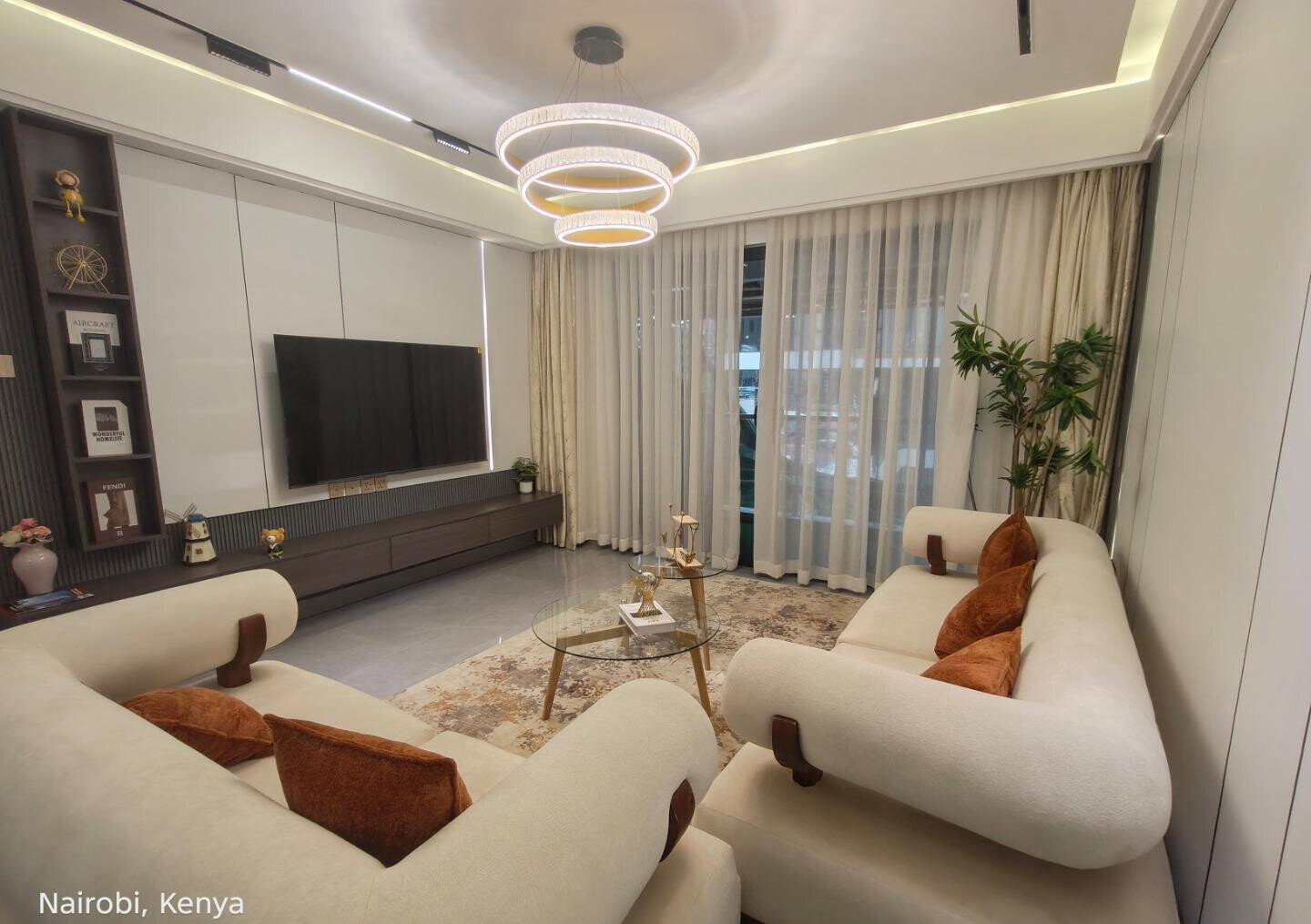 3BR + Study with Pool, Gym & Rooftop Deck - Westlands