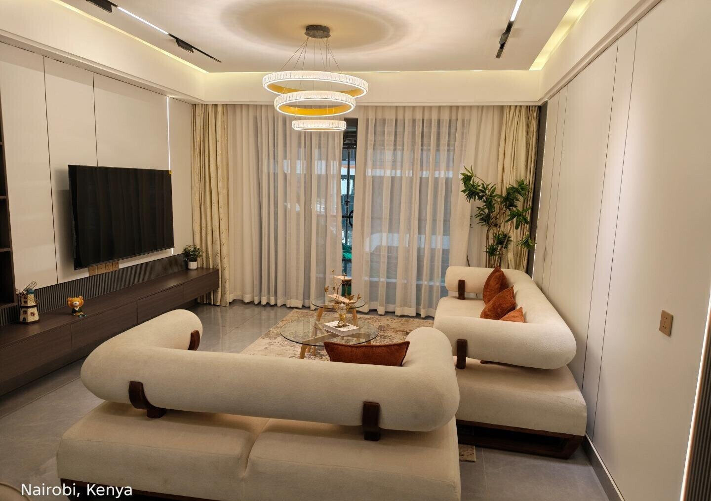 3BR + Study with Pool, Gym & Rooftop Deck - Westlands