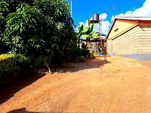 3bdrm Maisonette in Kiambu Town, Clay City for sale