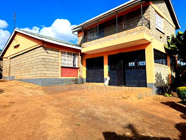 3bdrm Maisonette in Kiambu Town, Clay City for sale