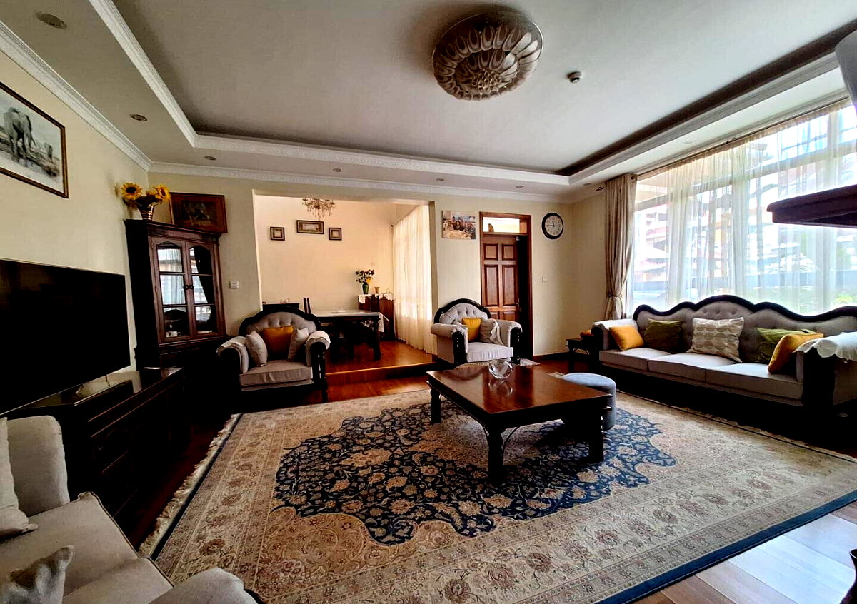 4BR All-Ensuite Townhouse with Study & Private Balcony - Kileleshwa
