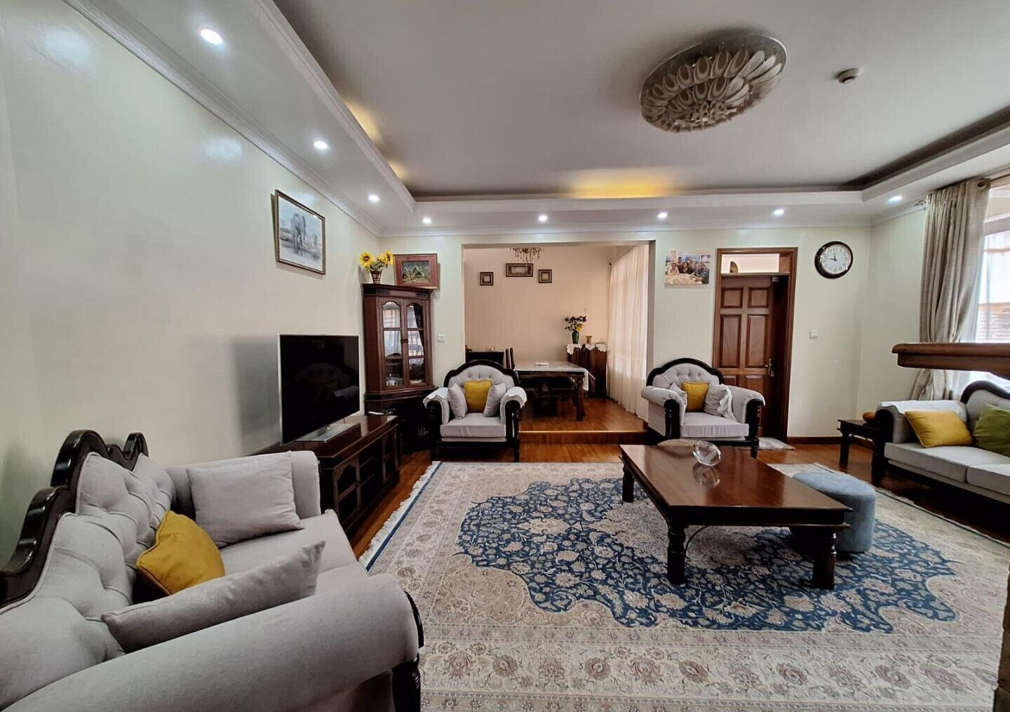 4BR All-Ensuite Townhouse with Study & Private Balcony - Kileleshwa