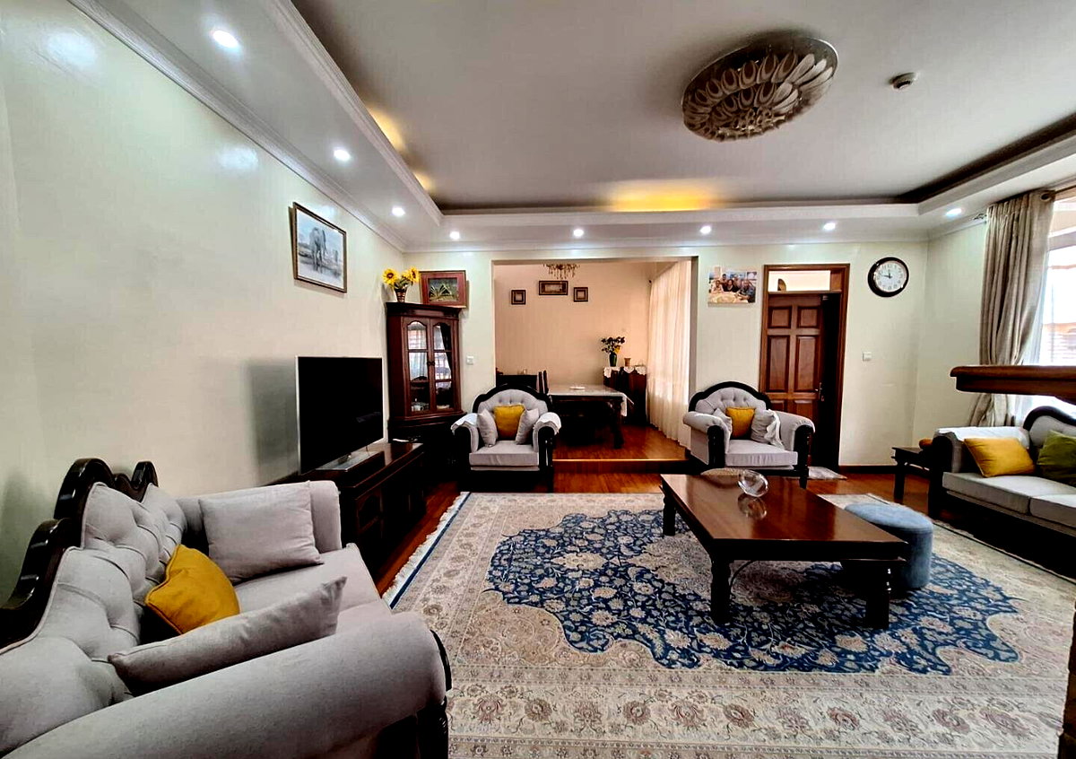 4BR All-Ensuite Townhouse with Study & Private Balcony - Kileleshwa