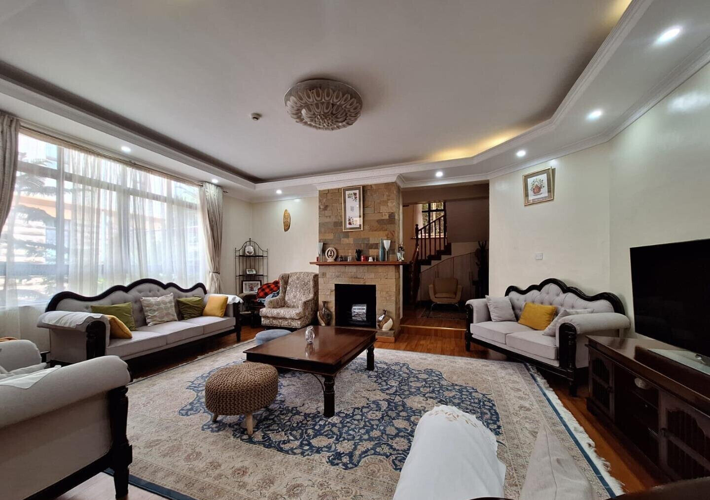 4BR All-Ensuite Townhouse with Study & Private Balcony - Kileleshwa