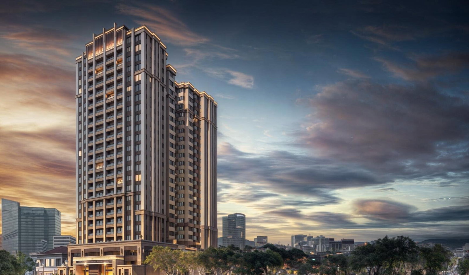 2BR with Custom Finishes & High-Speed Lifts - Westlands