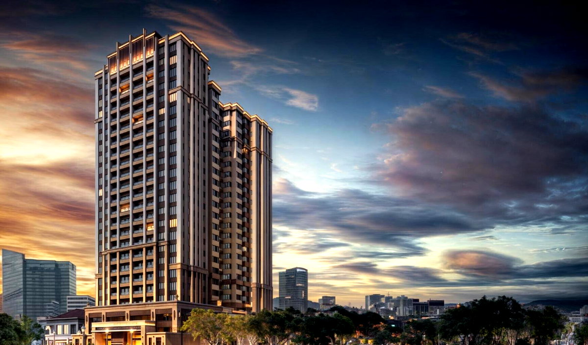 2BR with Custom Finishes & High-Speed Lifts - Westlands