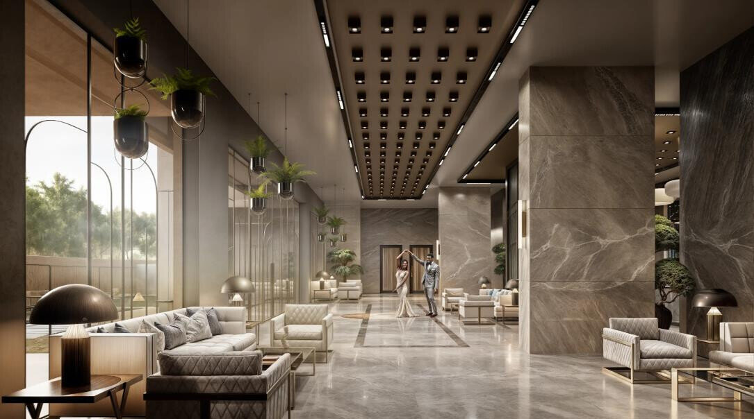 2BR with Custom Finishes & High-Speed Lifts - Westlands