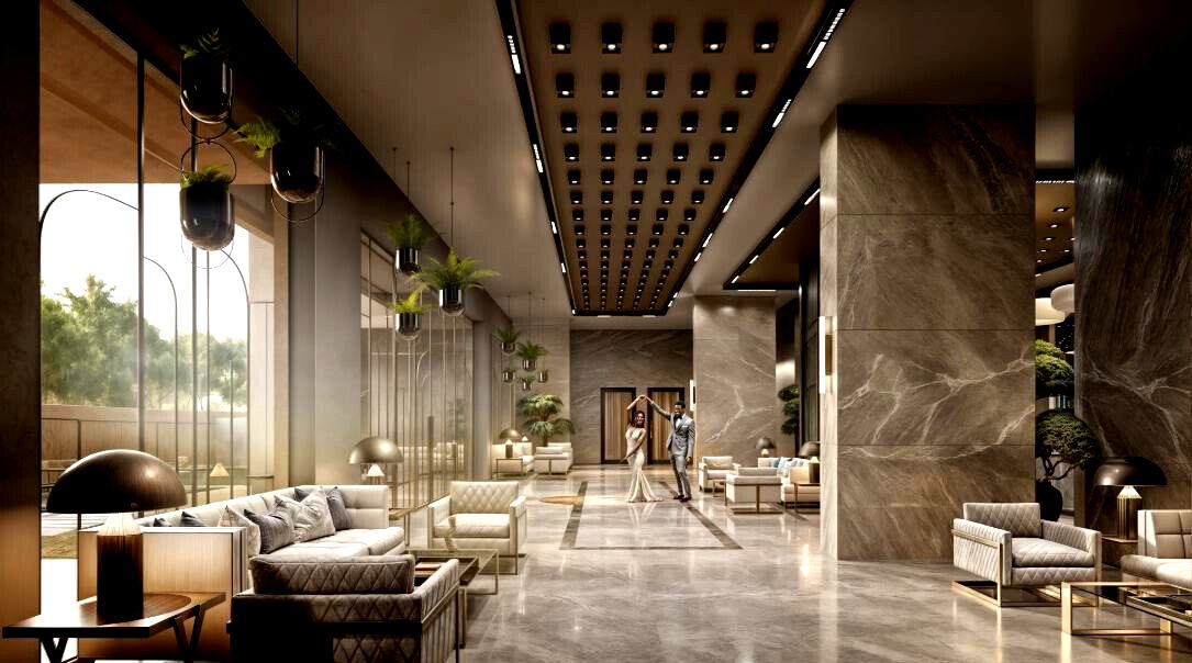 2BR with Custom Finishes & High-Speed Lifts - Westlands