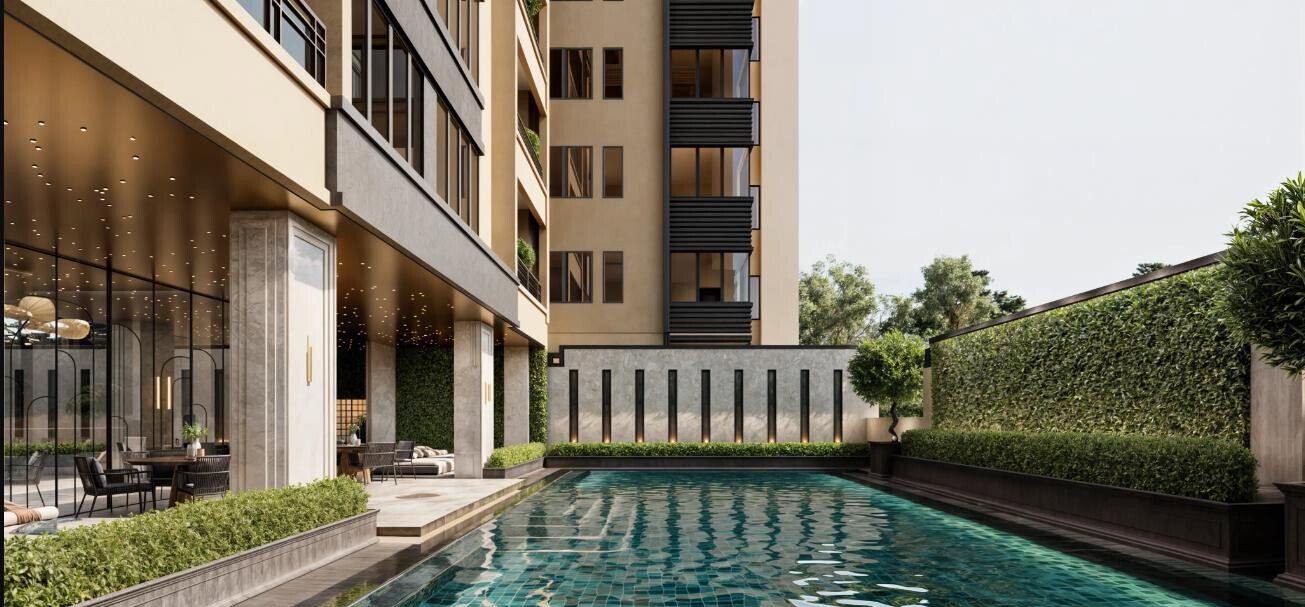 2BR with Custom Finishes & High-Speed Lifts - Westlands