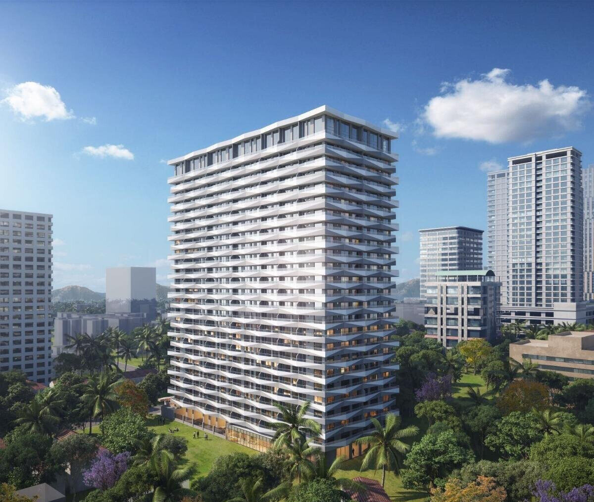 1BR Off-Plan with Heated Pool & Smart Finishes - Westlands