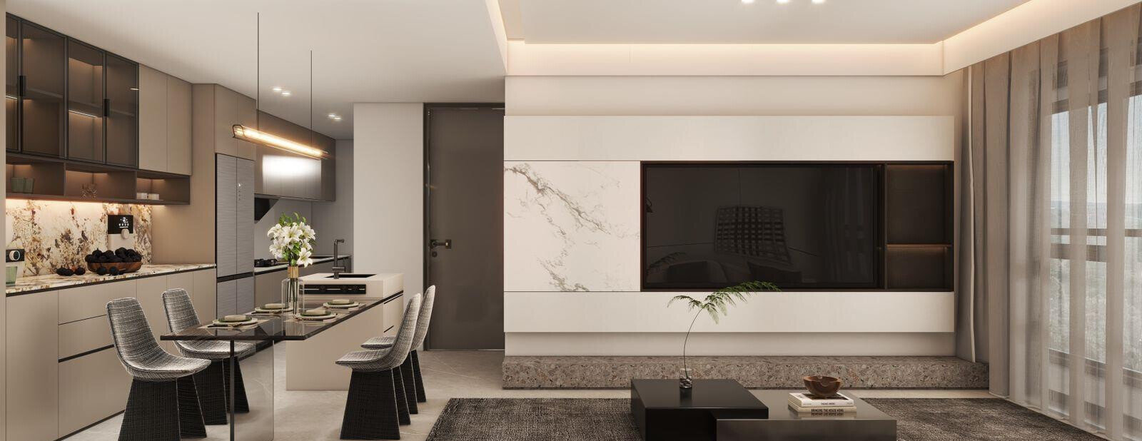 1BR Off-Plan with Heated Pool & Smart Finishes - Westlands