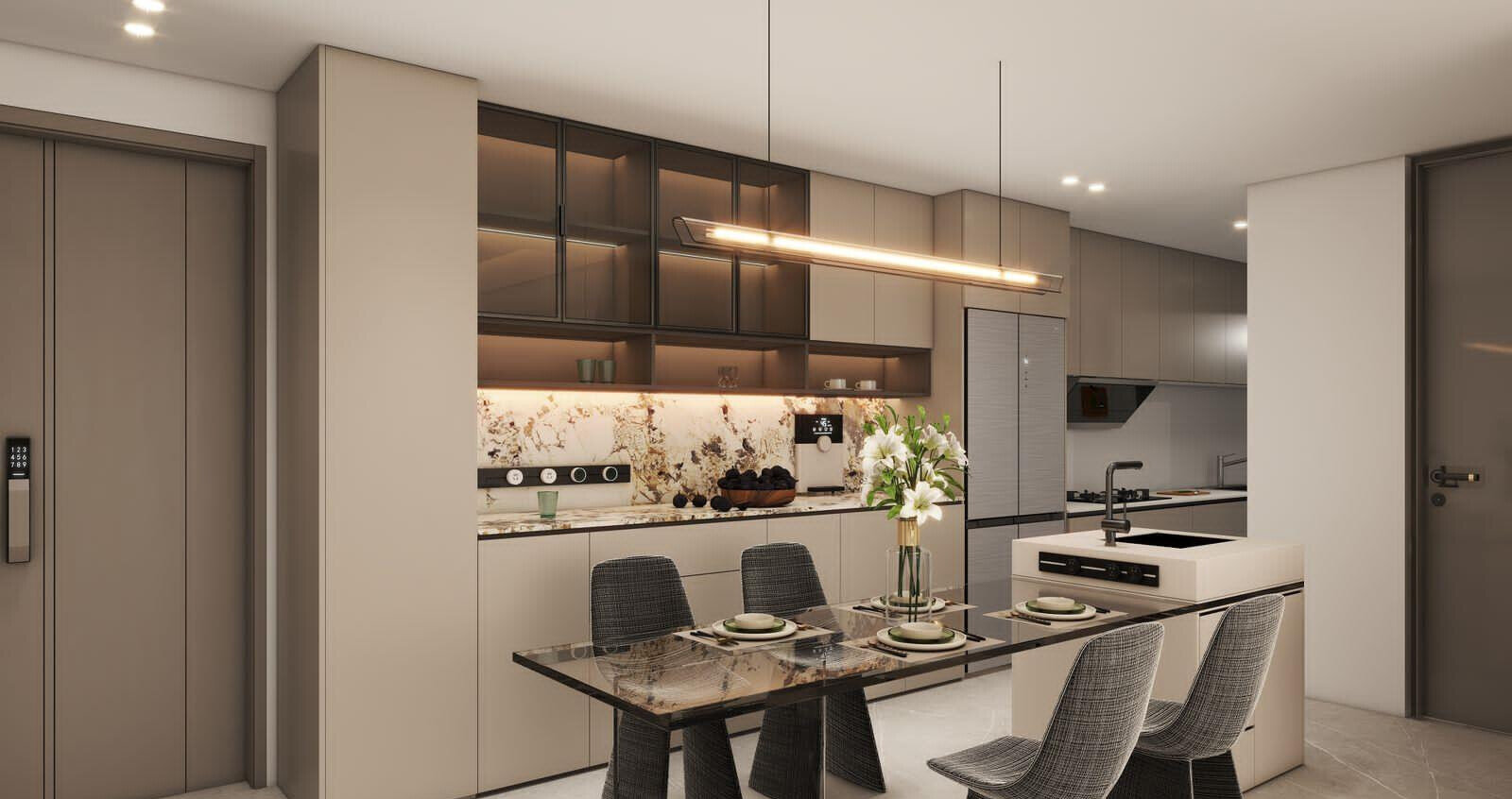 1BR Off-Plan with Heated Pool & Smart Finishes - Westlands