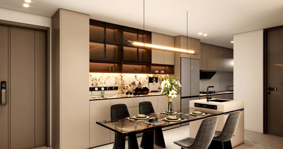 1BR Off-Plan with Heated Pool & Smart Finishes - Westlands