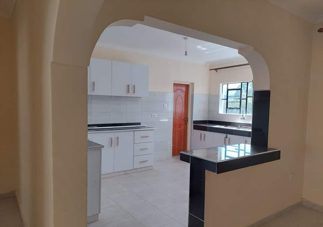 3BR Townhouse with Ngong Hills Views & KMRC Plan - Ngong