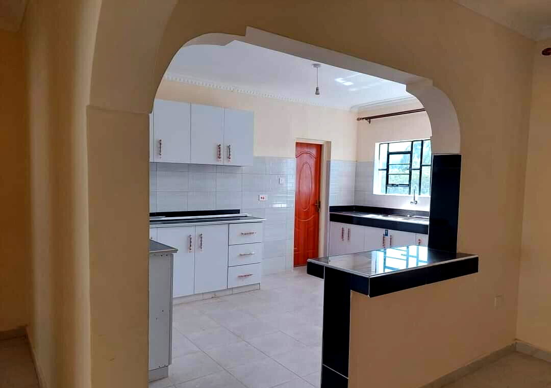 3BR Townhouse with Ngong Hills Views & KMRC Plan - Ngong