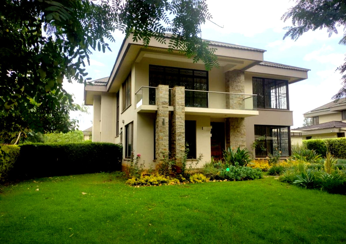 Design-Led 4BR Townhouse Near UN & Two Rivers - Ridgeways