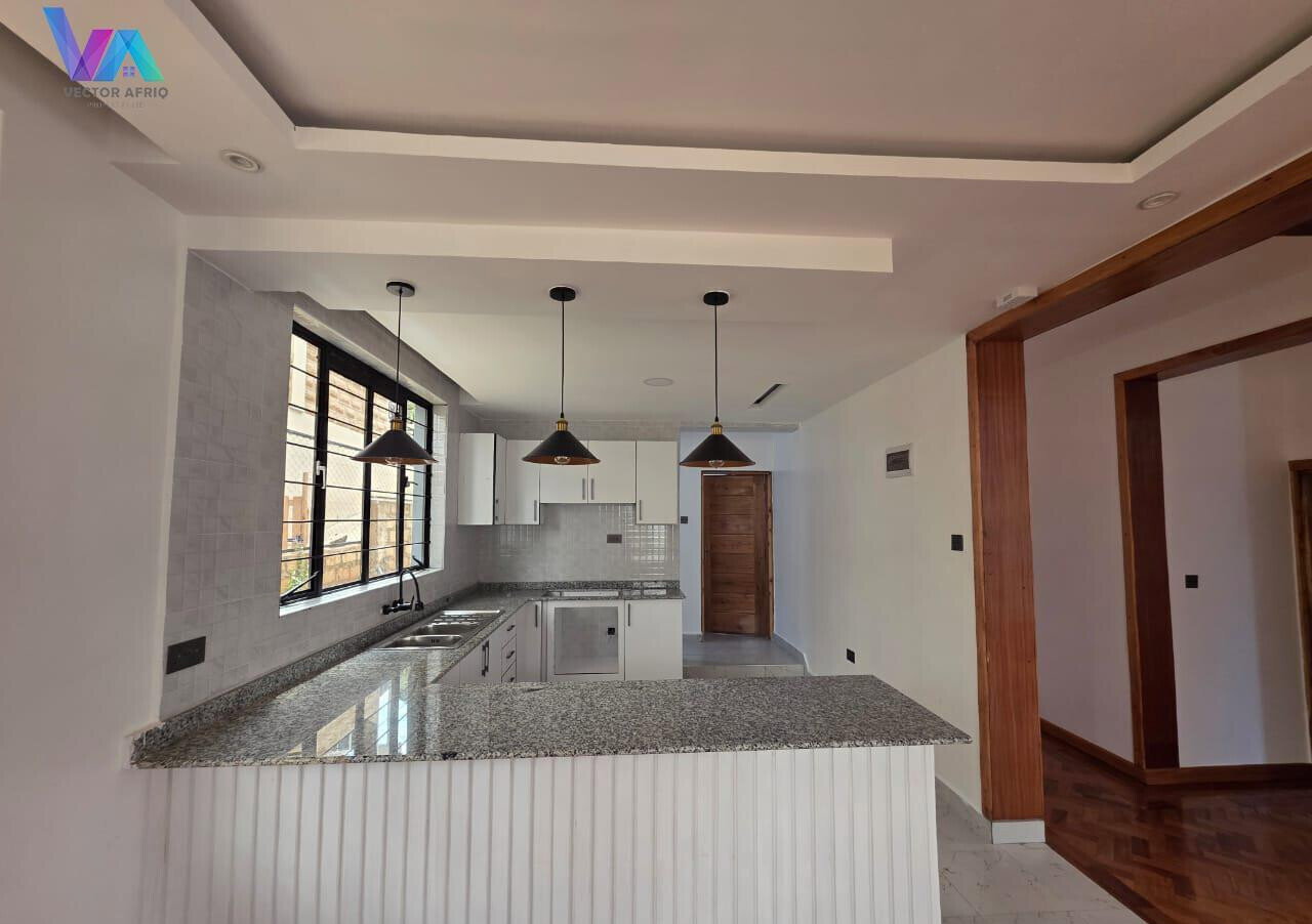 4BR All-Ensuite Maisonette with Servant Quarters - Ngong Gated Community
