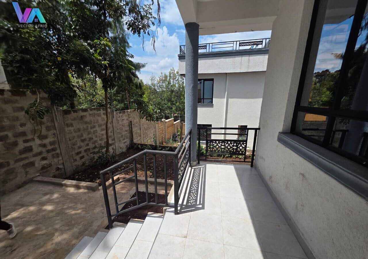 4BR All-Ensuite Maisonette with Servant Quarters - Ngong Gated Community