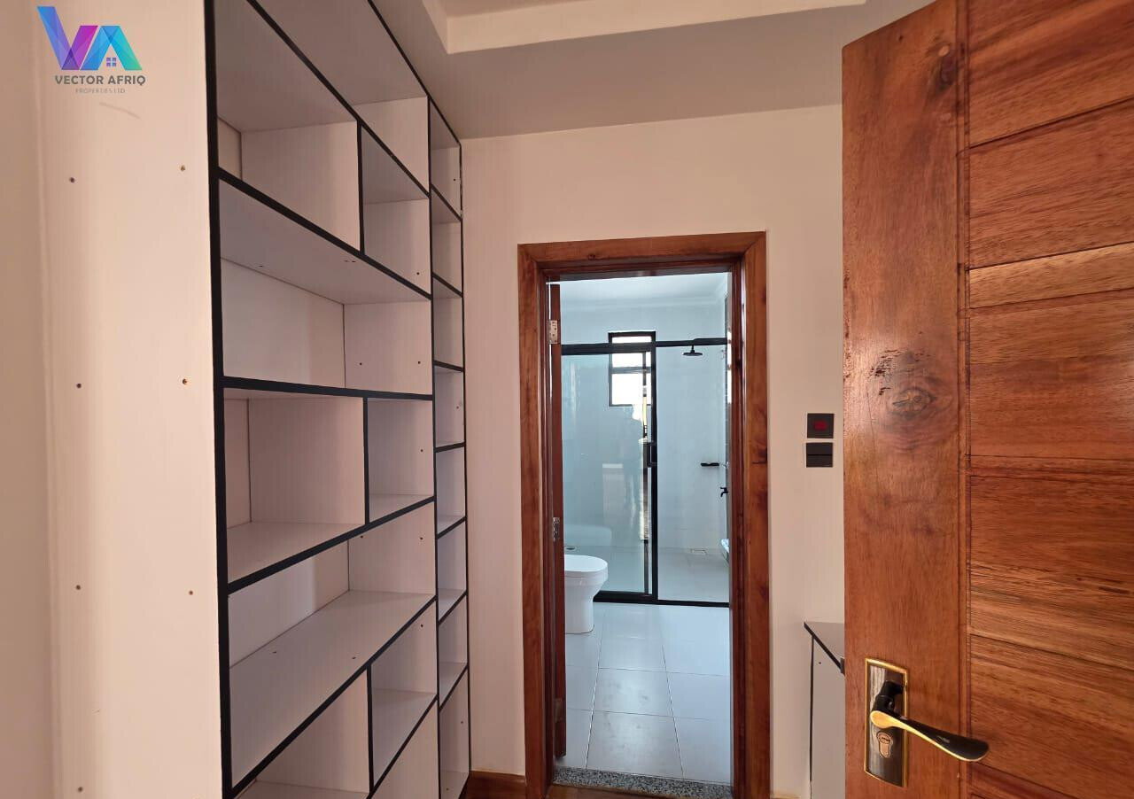 4BR All-Ensuite Maisonette with Servant Quarters - Ngong Gated Community