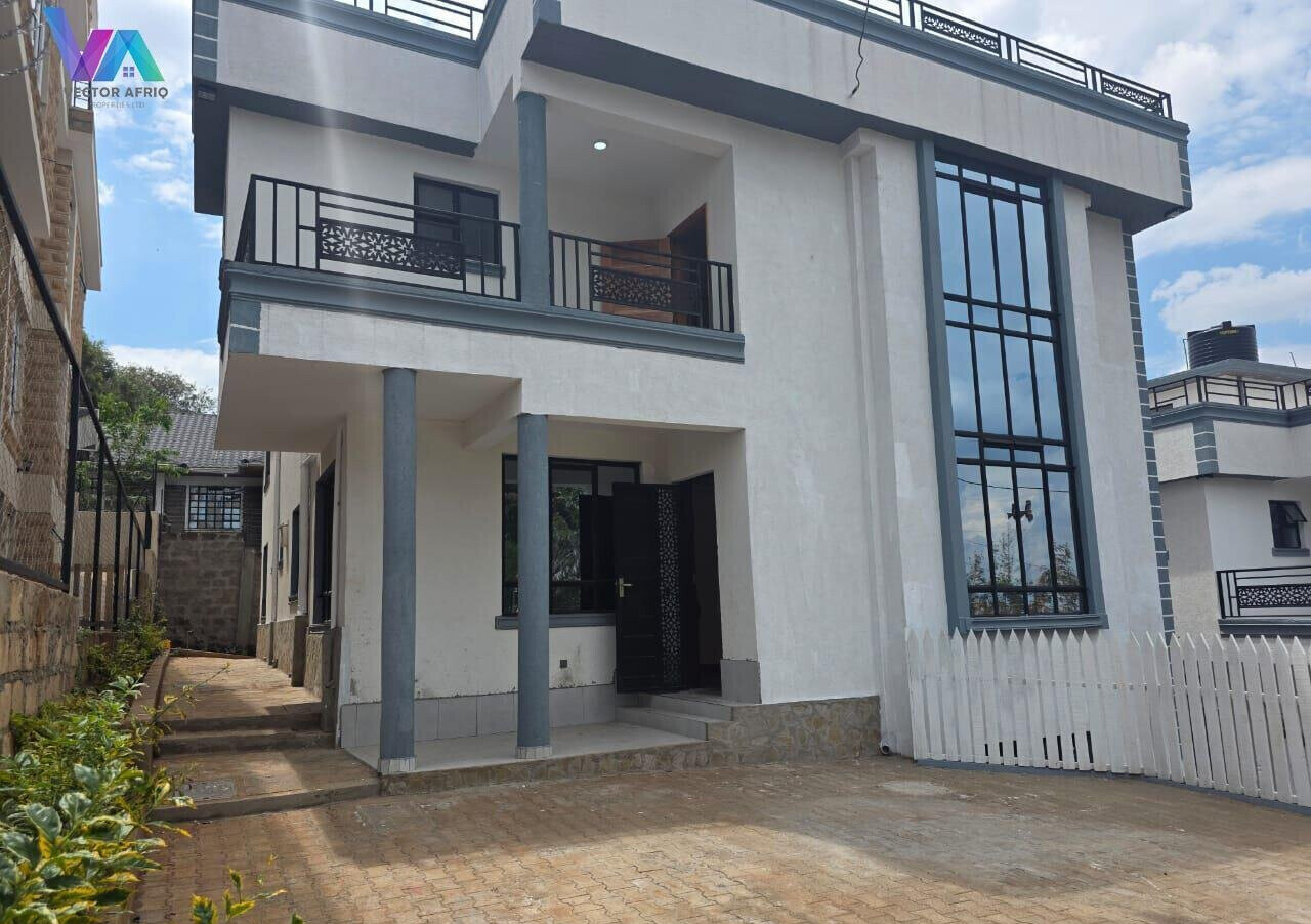 4BR All-Ensuite Maisonette with Servant Quarters - Ngong Gated Community