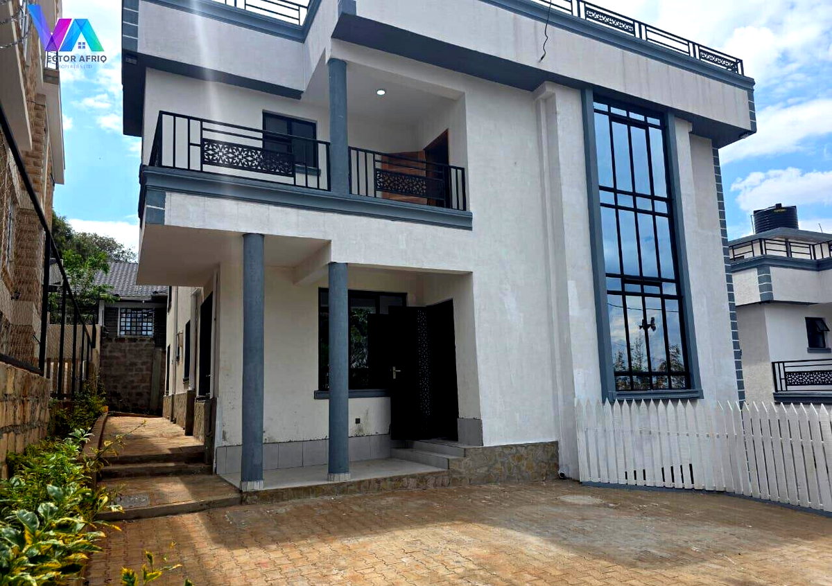 4BR All-Ensuite Maisonette with Servant Quarters - Ngong Gated Community