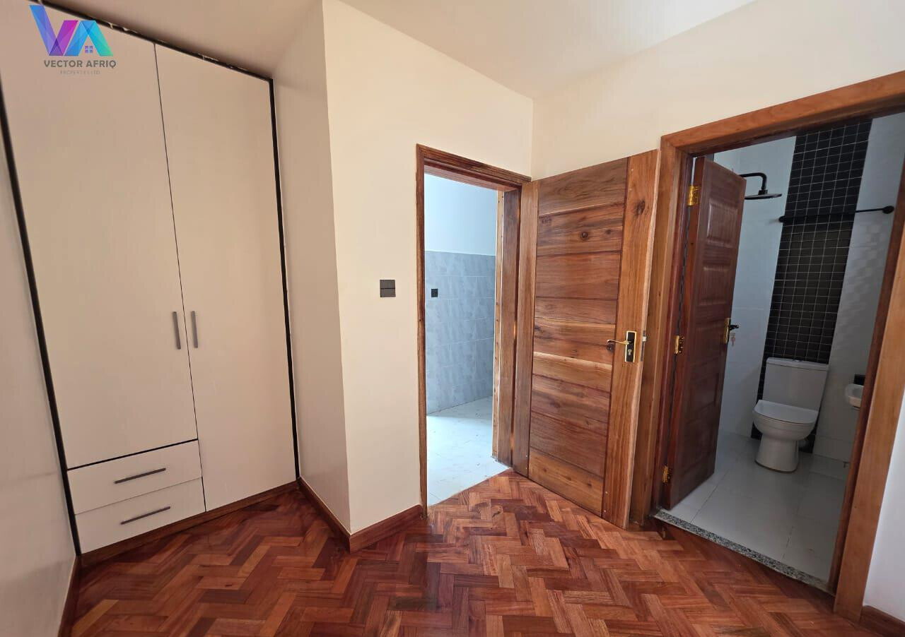 4BR All-Ensuite Maisonette with Servant Quarters - Ngong Gated Community