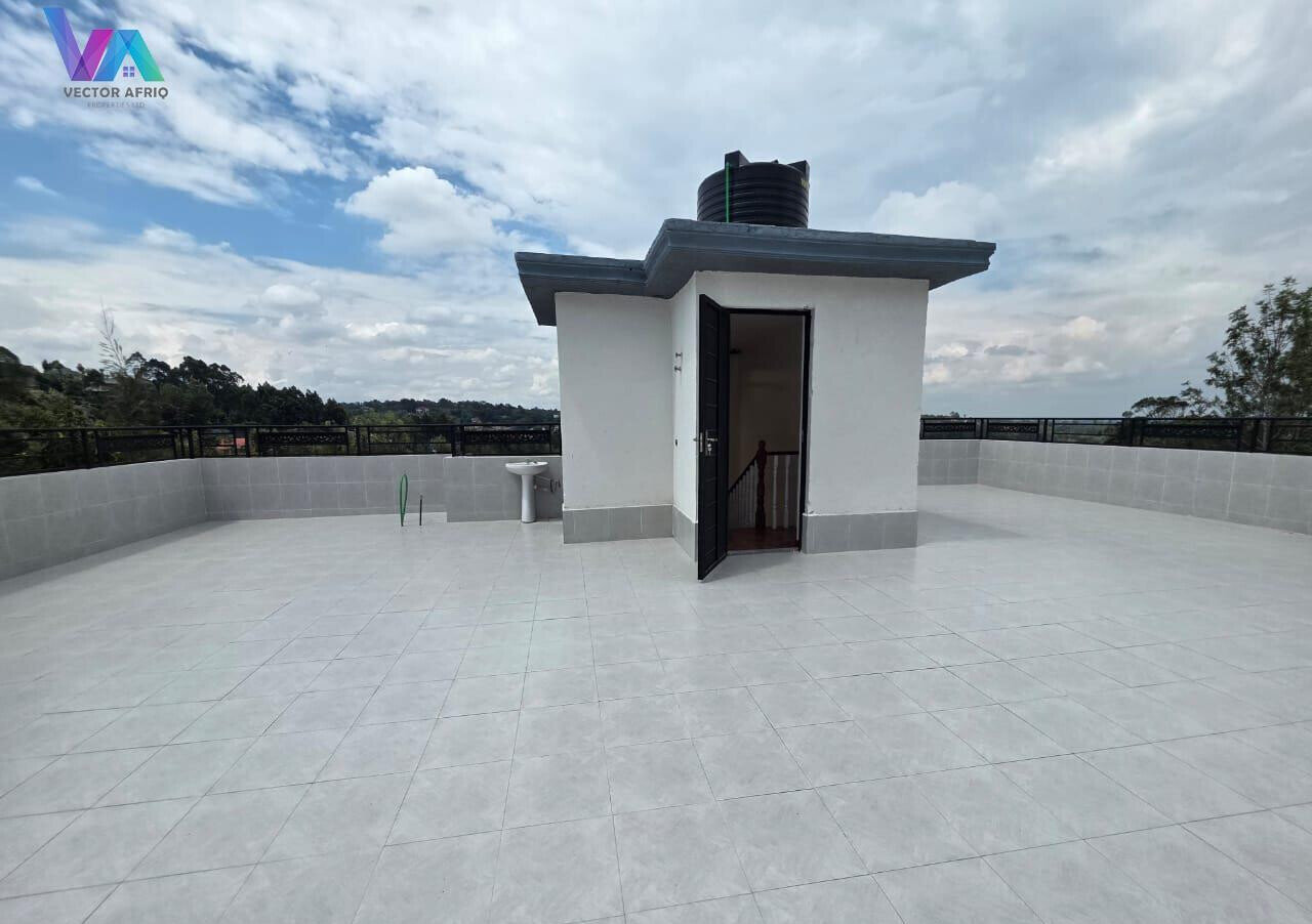 4BR All-Ensuite Maisonette with Servant Quarters - Ngong Gated Community
