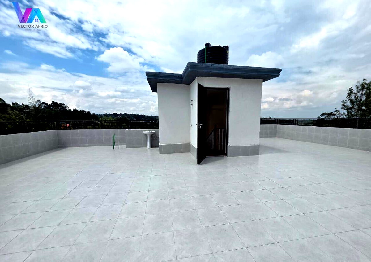 4BR All-Ensuite Maisonette with Servant Quarters - Ngong Gated Community