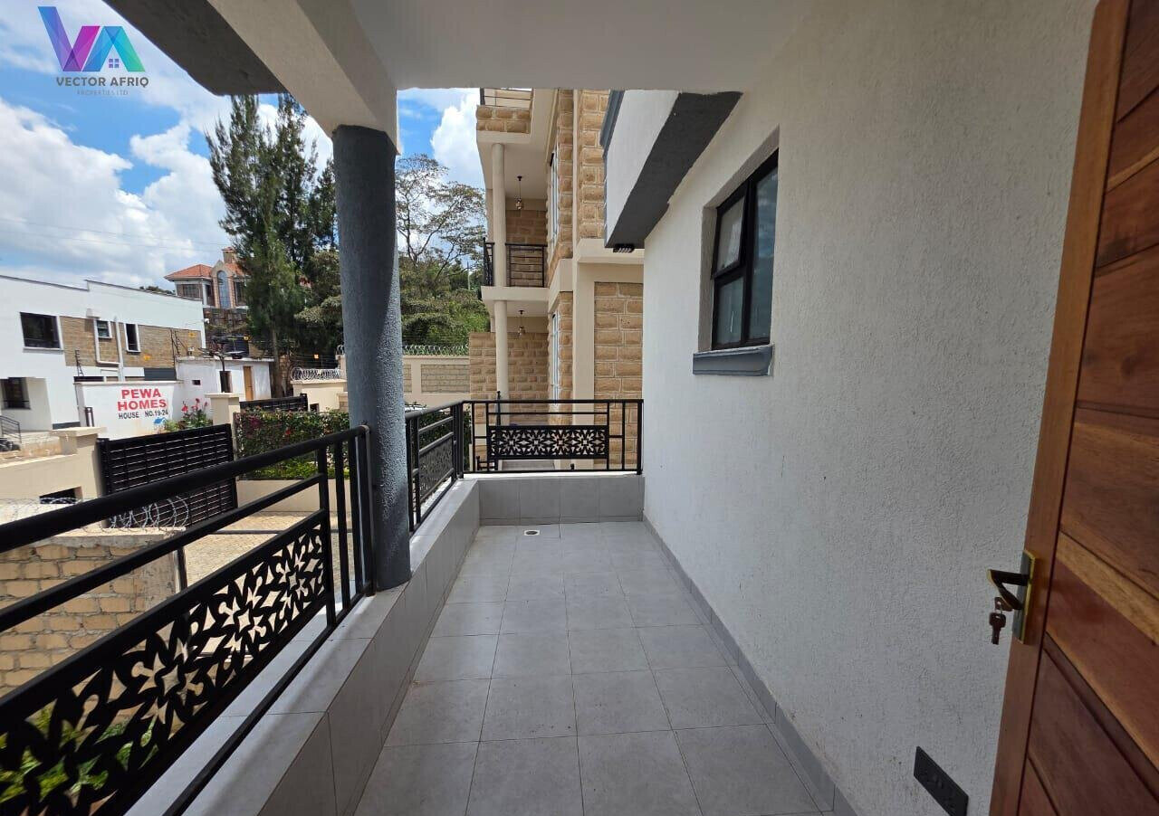4BR All-Ensuite Maisonette with Servant Quarters - Ngong Gated Community