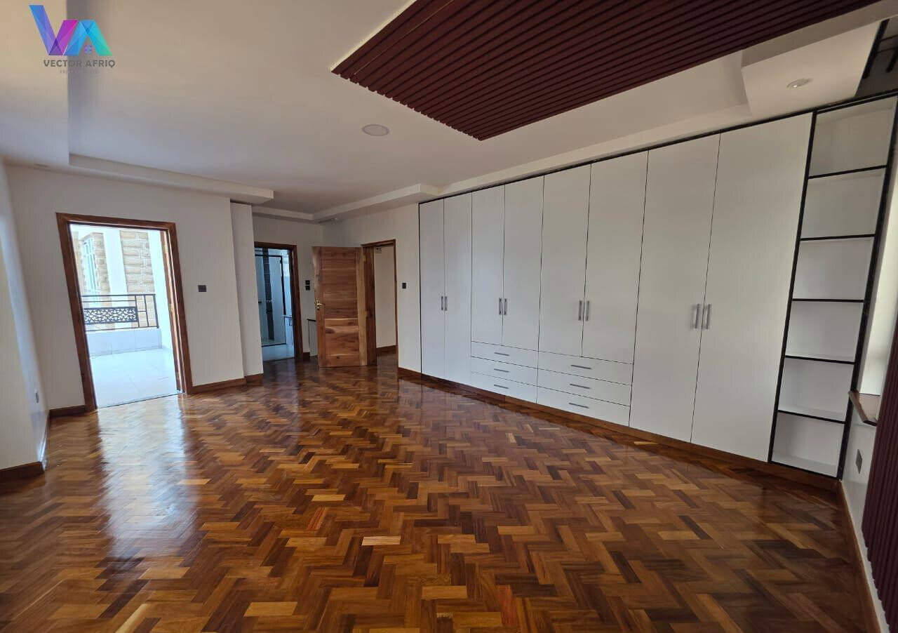 4BR All-Ensuite Maisonette with Servant Quarters - Ngong Gated Community