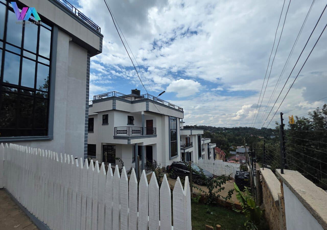 4BR All-Ensuite Maisonette with Servant Quarters - Ngong Gated Community
