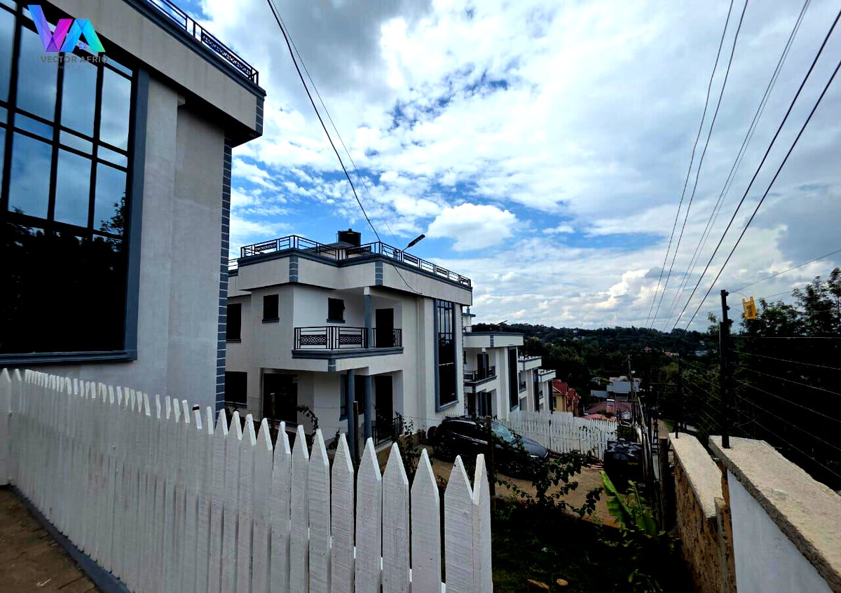 4BR All-Ensuite Maisonette with Servant Quarters - Ngong Gated Community
