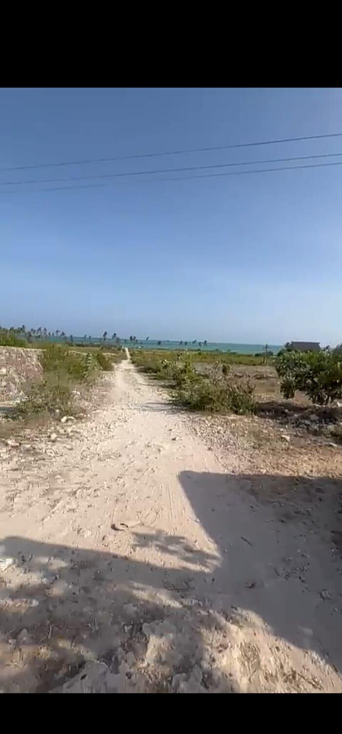9.6-Acre Beachfront Land in Watamu