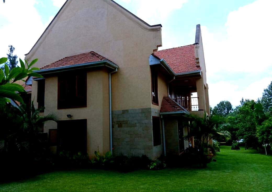 4-Bed Townhouse with Manicured Gardens – Karen, Nairobi