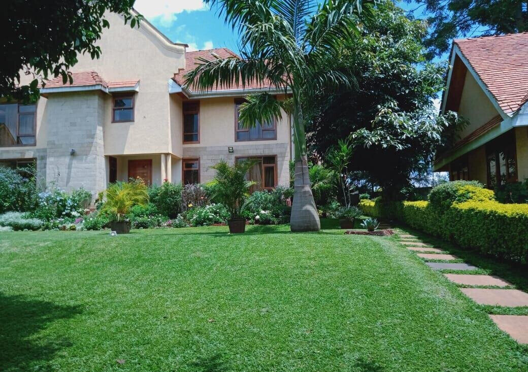 4-Bed Townhouse with Manicured Gardens – Karen, Nairobi