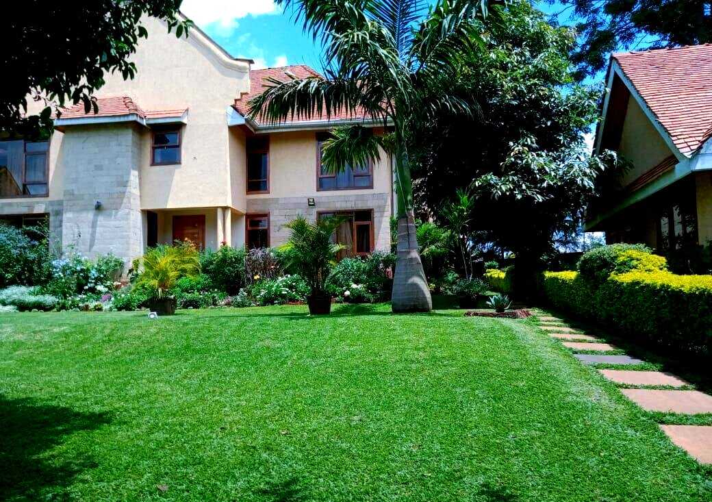4-Bed Townhouse with Manicured Gardens – Karen, Nairobi
