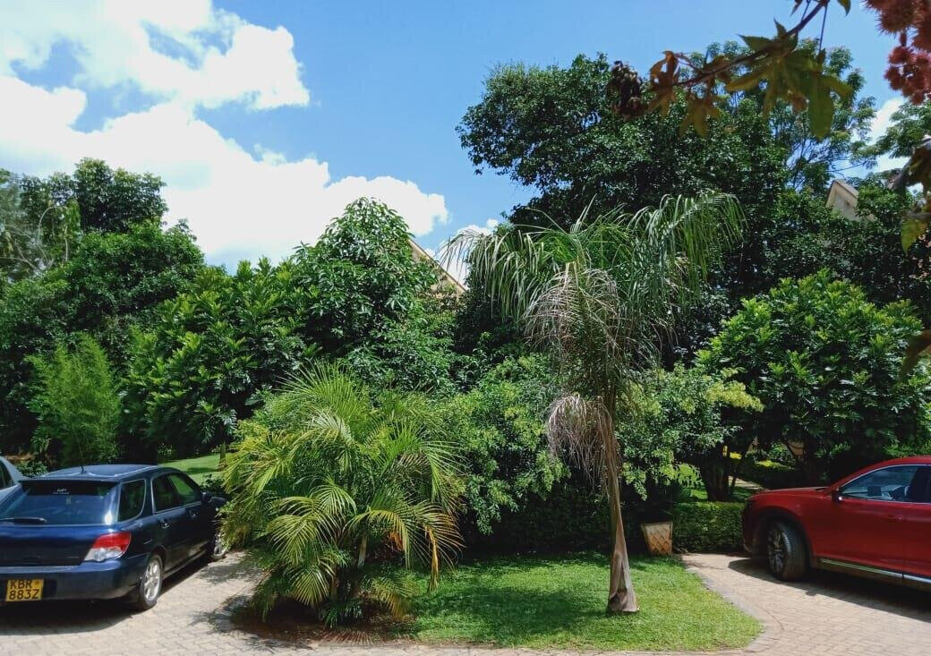 4-Bed Townhouse with Manicured Gardens – Karen, Nairobi