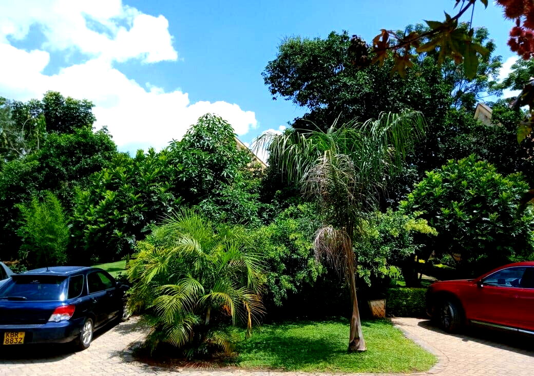 4-Bed Townhouse with Manicured Gardens – Karen, Nairobi