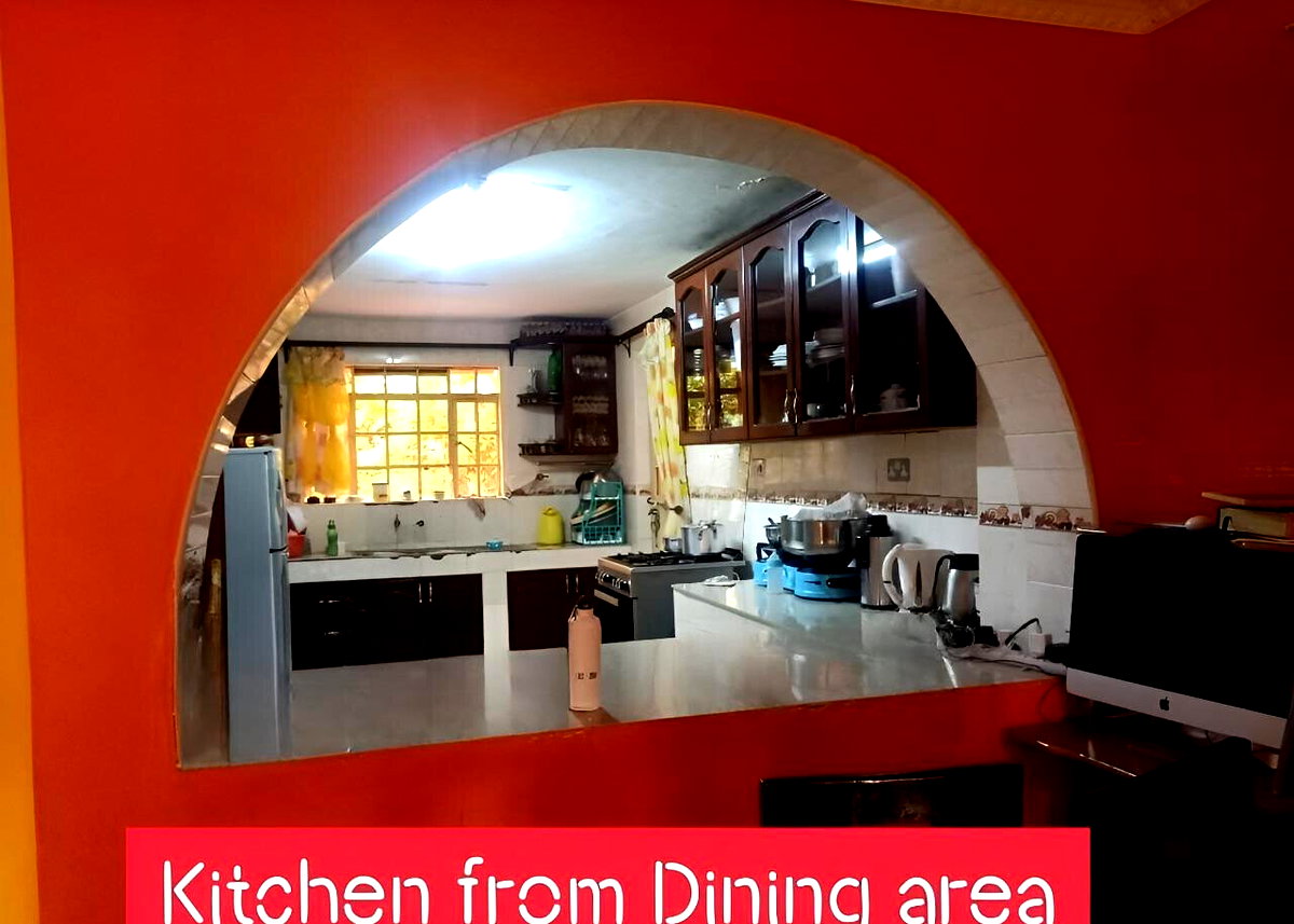 4BR Maisonette on 100x100 with Ready Title - Membley, Ruiru