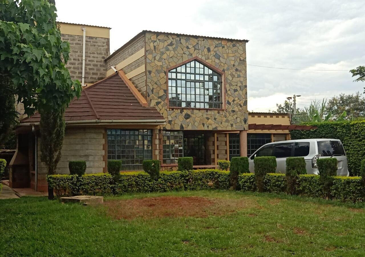 4BR Maisonette on 100x100 with Ready Title - Membley, Ruiru