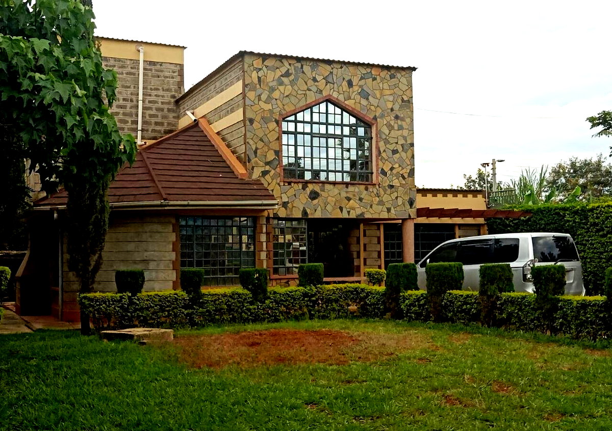 4BR Maisonette on 100x100 with Ready Title - Membley, Ruiru